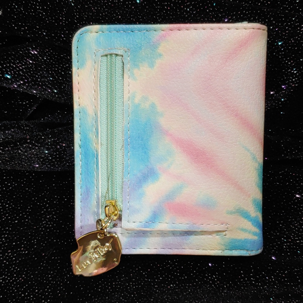 Betsey Johnson Luv Betsey Pastel Small Wallet - Picture 2 of 10